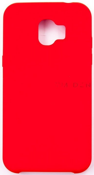 

Накладка DENGOS (BACK COVER) "SOFT TOUCH" Red для SAMSUNG GALAXY J2 2018 (J250) (DG-BCS-20)
