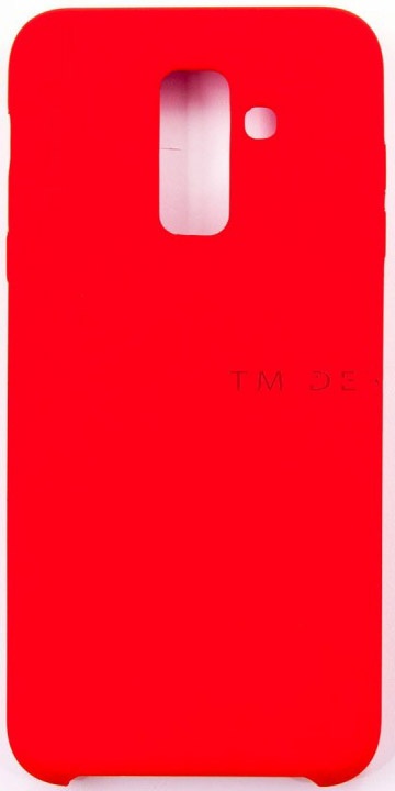 

Накладка DENGOS (BACK COVER) "SOFT TOUCH" Red для SAMSUNG GALAXY A6 Plus 2018 (A605) (DG-BCS-18)