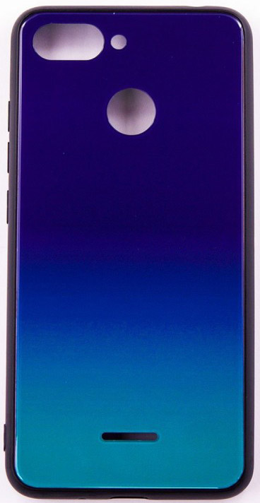 

Накладка DENGOS (BACK COVER) "MIRROR" Violet для XIAOMI REDMI 6 (DG-BC-FN-31)