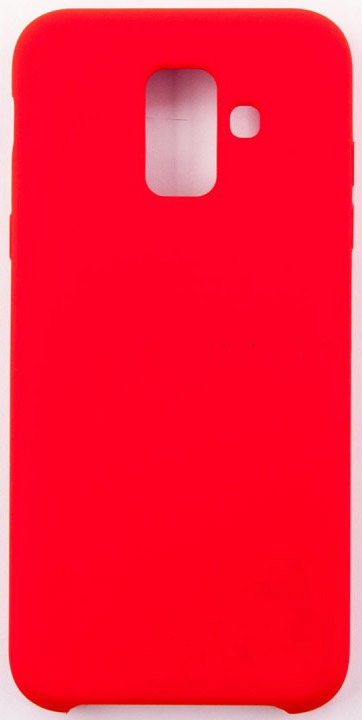 

Накладка DENGOS (BACK COVER) "SOFT TOUCH" Red ДЛЯ SAMSUNG GALAXY A6 (A600) 2018 (DG-BCS-15)
