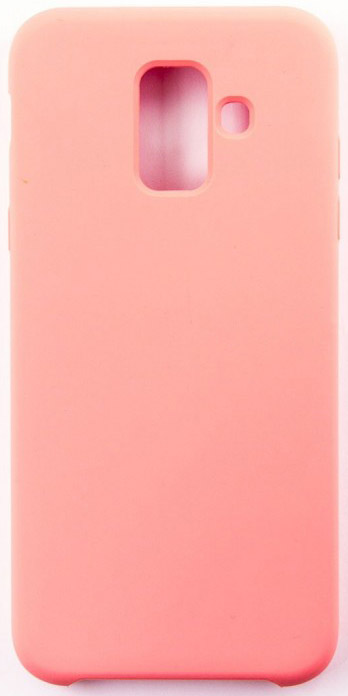 

Накладка DENGOS (BACK COVER) "SOFT TOUCH" Pink ДЛЯ SAMSUNG GALAXY A6 (A600) 2018 (DG-BCS-16)