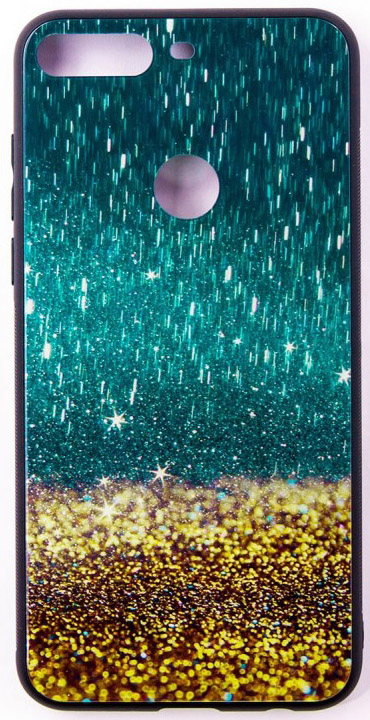 

Накладка DENGOS (BACK COVER) "GLAM" Golden Sand для HUAWEI Y5 2018 (DG-BC-GL-04)