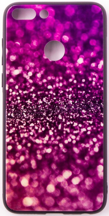 

Накладка DENGOS (BACK COVER) "GLAM" Lilac Kaleidoscope для HUAWEI P SMART (DG-BC-GL-16)
