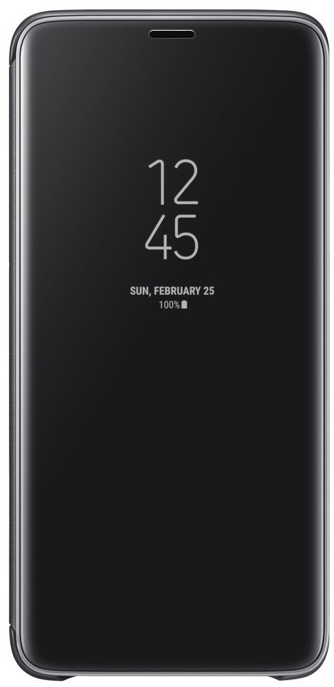 

Чехол FB Samsung Clear View St Cover S9+ (EF-ZG965CBEGRU)