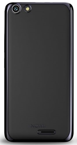 

Чехол Nomi Electroplating TPU ECi5510 черний