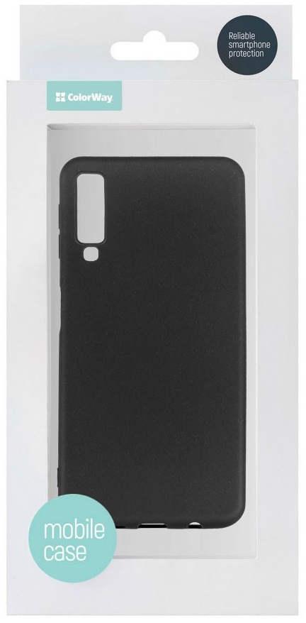 

Накладка Colorway TPU для Samsung Galaxy A7 (2018) Black (CW-CTMSGA750-BK)