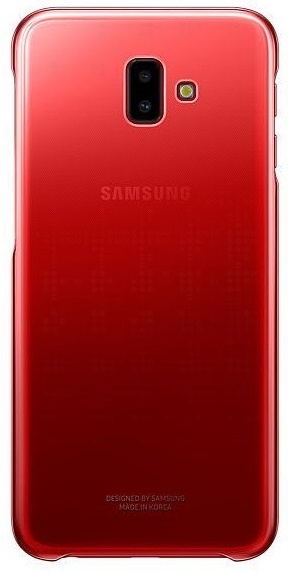 

Накладка Samsung Gradation Cover для Samsung Galaxy J6+ Red (EF-AJ610CREGRU)