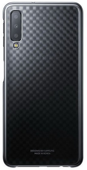 

Накладка Samsung Gradation Cover Black для Samsung Galaxy A7 (2018)