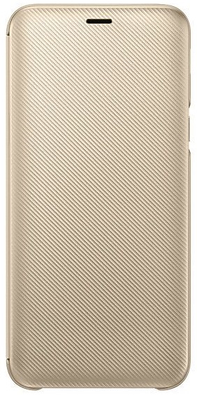 

Чехол SAMSUNG Wallet Cover для Galaxy J6 Gold (EF-WJ600CFEGRU)