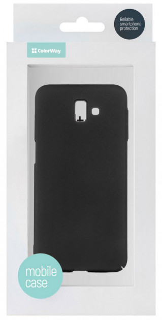 

Накладка ColorWay PC Case для Samsung Galaxy J6+ Black (CW-CPLSGJ610F-BK)