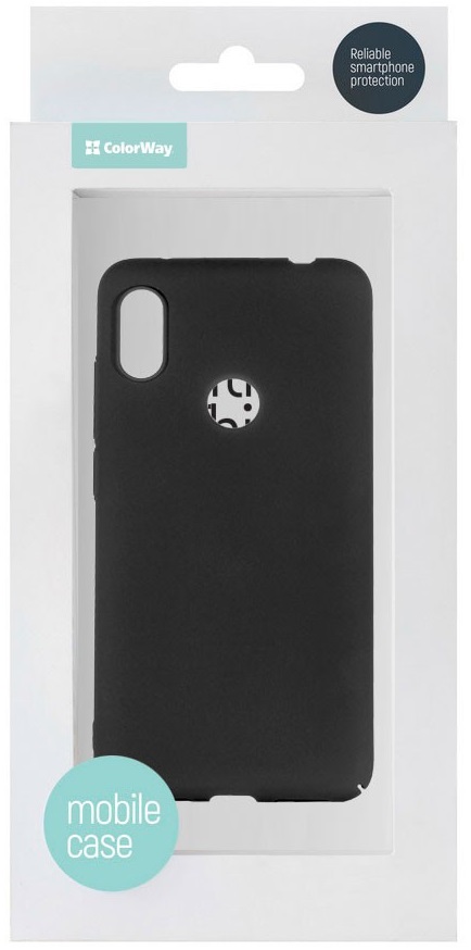 

Накладка ColorWay PC Case для Xiaomi Redmi Note 6 Pro Black (CW-CPLXRN6P-BK)