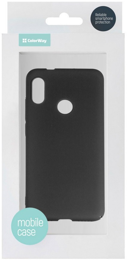 

Накладка ColorWay PC Case для Xiaomi Mi A2 Lite Black (CW-CPLXA2L-BK)