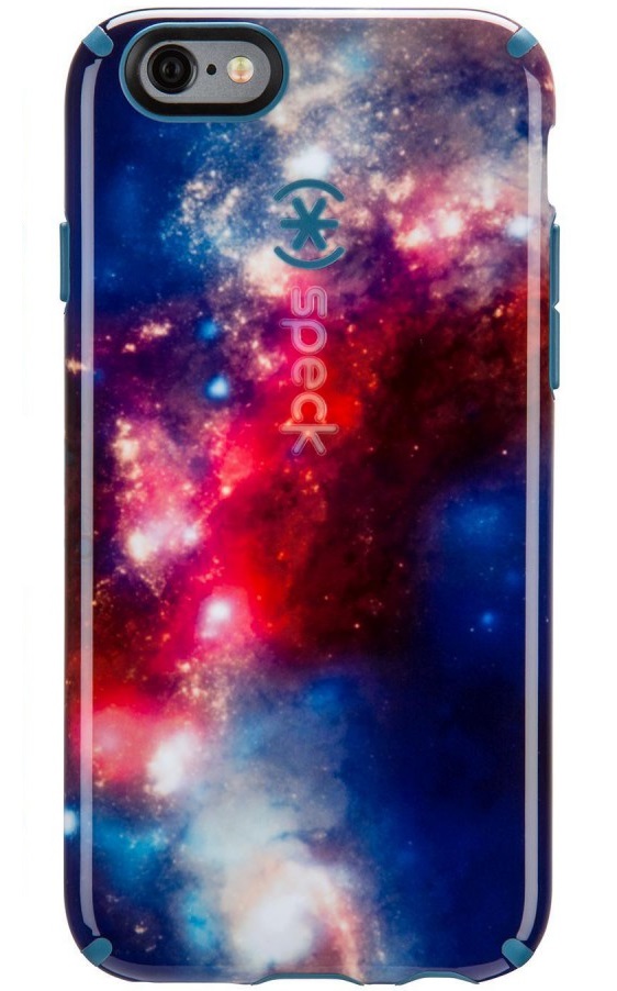 

Накладка Speck iPhone 6 Plus Red Pattern/Tahoe Blue