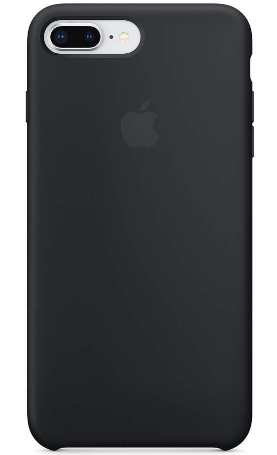 

Накладка iPhone 8 Plus/7 Plus Silicone Case Black (MQGW2ZM/A)