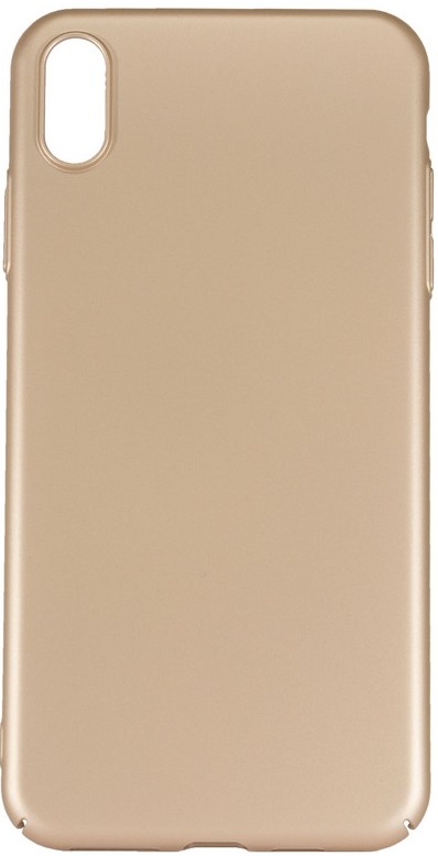 

Накладка ColorWay PC Apple iPhone XS Max, золотистый