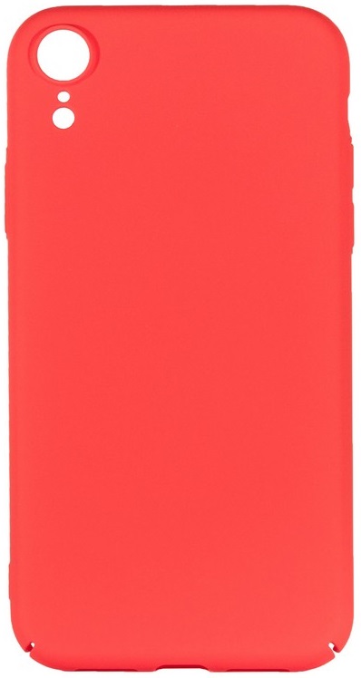 

Накладка ColorWay PC Apple iPhone XR, красный