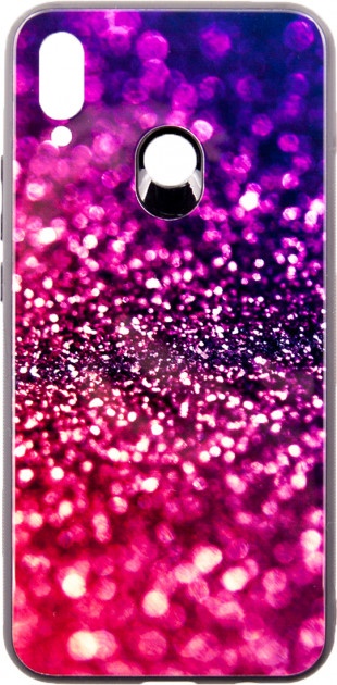 

Накладка DENGOS "Glam" Huawei P Smart Plus, сиреневый калейдоскоп