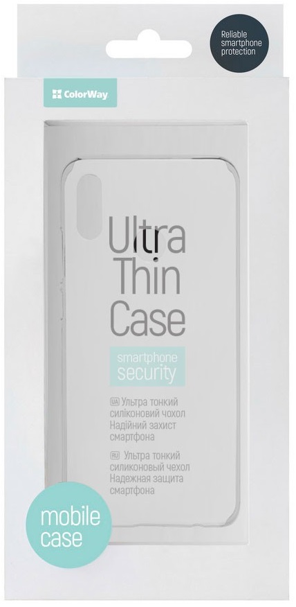 

Чехол Colorway PC case для Huawei P Smart (2019) / Honor 10 Lite (CW-CPLH10L)