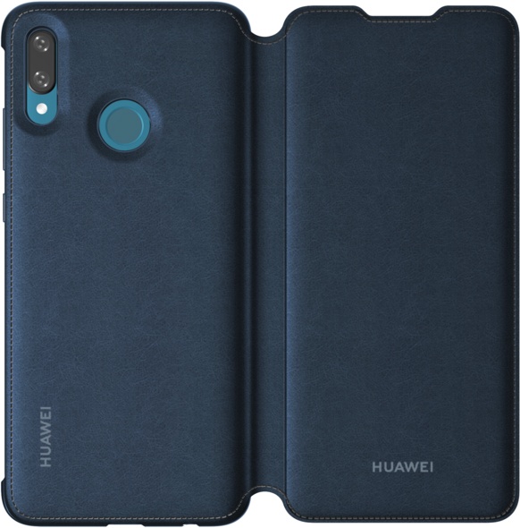 

Чехол Huawei Flip Cover для Huawei P Smart 2019 Blue (51992895)