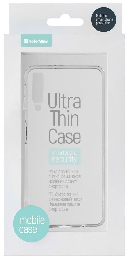 

Накладка Colorway TPU Transparent Ultra Thin для Samsung Galaxy A7 (2018) (CW-CTBSGA750)