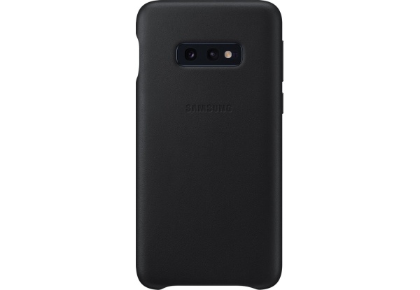 

Накладка SAMSUNG S10e Leather Cover Black (EF-VG970LBEGRU)