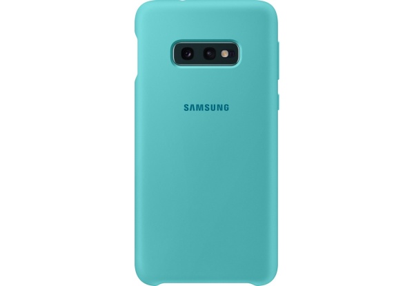 

Накладка Samsung S10e Silicone Cover Green (EF-PG970TGEGRU)
