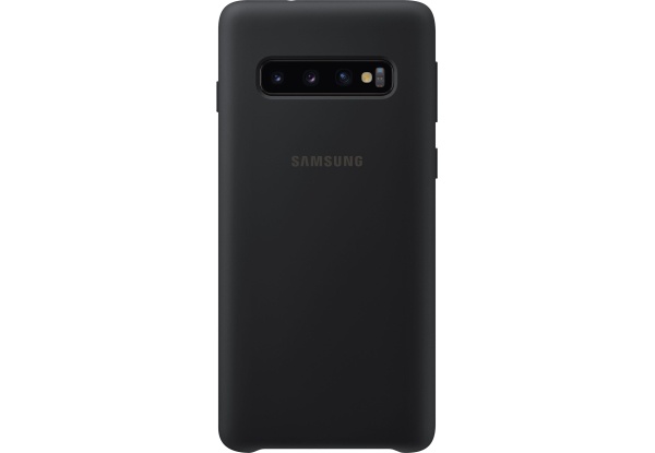 

Накладка SAMSUNG S10 Silicone Cover Black (EF-PG973TBEGRU)