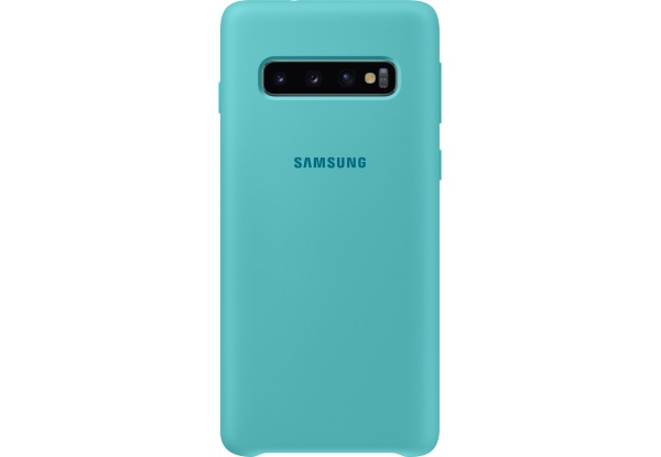 

Накладка SAMSUNG S10 Silicone Cover Green (EF-PG973TGEGRU)