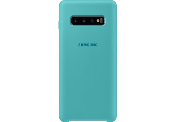 

Накладка SAMSUNG S10 Plus Silicone Cover Green (EF-PG975TGEGRU)
