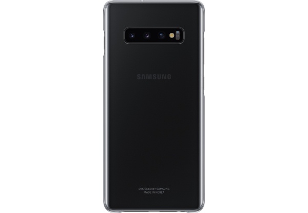 

Накладка Samsung S10 Plus Clear Cover Transparent (EF-QG975CTEGRU)