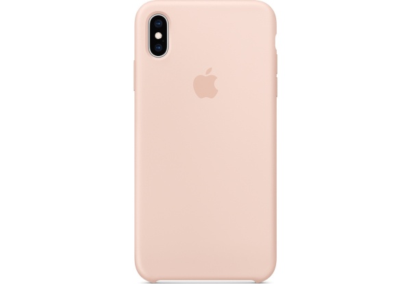 

Накладка Apple iPhone XS Max Silicone Case Pink Sand (MTFD2ZM/A)