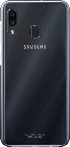 

Чехол SAMSUNG Gradation Cover для Samsung Galaxy A30 Black (EF-AA305CBEGRU)