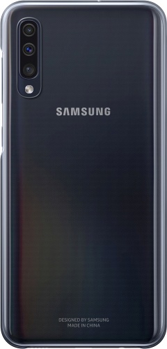 

Чехол SAMSUNG Gradation Cover для Samsung Galaxy A50 Black (EF-AA505CBEGRU)