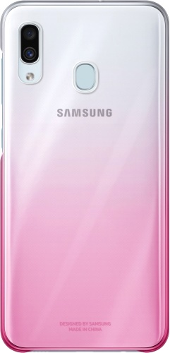 

Чехол SAMSUNG Gradation Cover для Galaxy A30 Pink (EF-AA305CPEGRU)