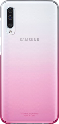 

Чехол SAMSUNG Gradation Cover для Galaxy A50 Pink (EF-AA505CPEGRU)