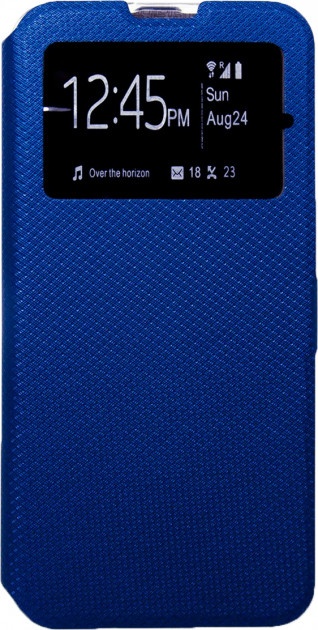 

Чехол DENGOS Flipp-Book Blue для Samsung Galaxy А30 (DG-SL-BK-228)