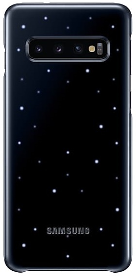 Акція на Чехол SAMSUNG LED Cover Black для Samsung Galaxy S10 (EF-KG973CBEGRU) від Eldorado