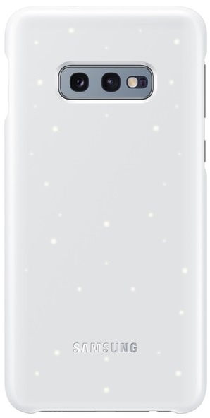 Акція на Чехол SAMSUNG LED Cover White для Samsung Galaxy S10e (EF-KG970CWEGRU) від Eldorado
