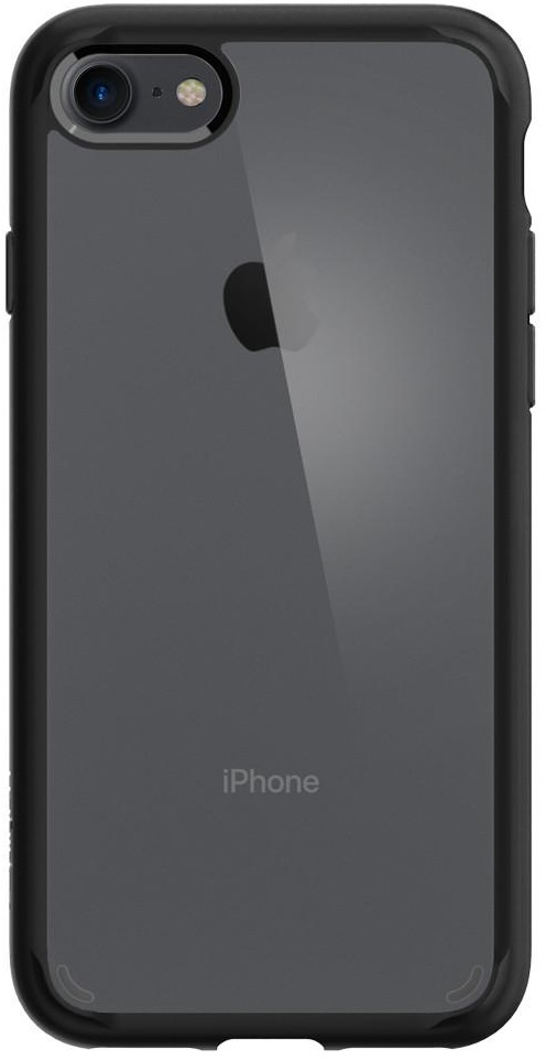 

Чехол SPIGEN Ultra Hybrid 2 Black для iPhone 8/7 (042CS20926)
