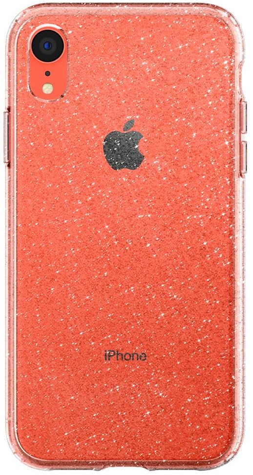 

Чехол SPIGEN Liquid Crystal Glitter Crystal Quartz для iPhone XR (064CS24867)