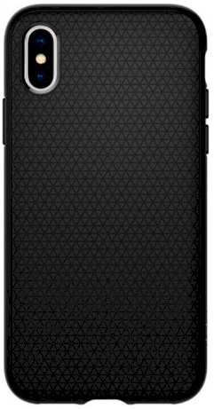 

Чехол SPIGEN Liquid Air Matte Black для iPhone XS (063CS25114)