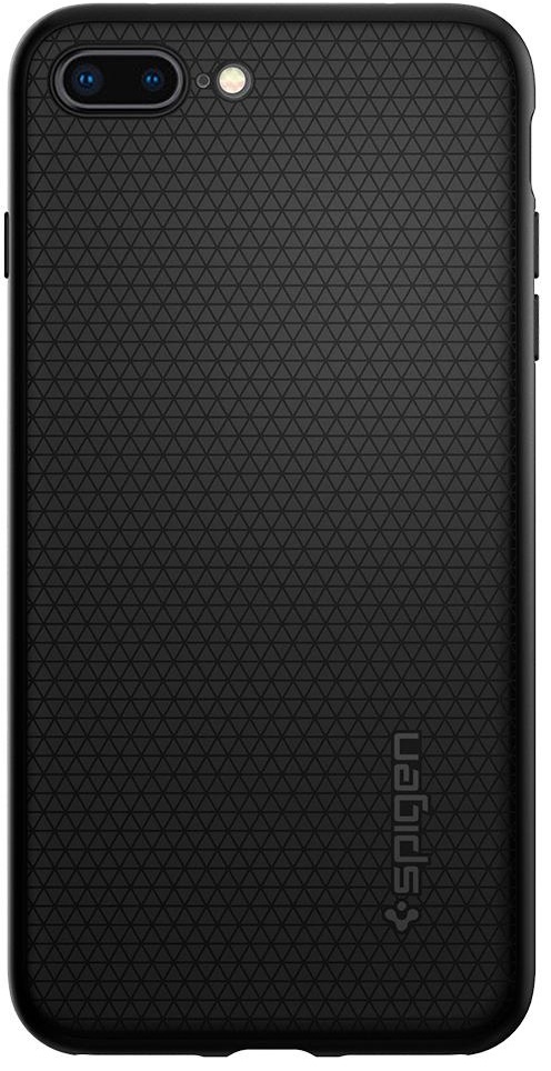 

Чехол SPIGEN Liquid Air Armor Black для iPhone 8 Plus/7 Plus (043CS20525)