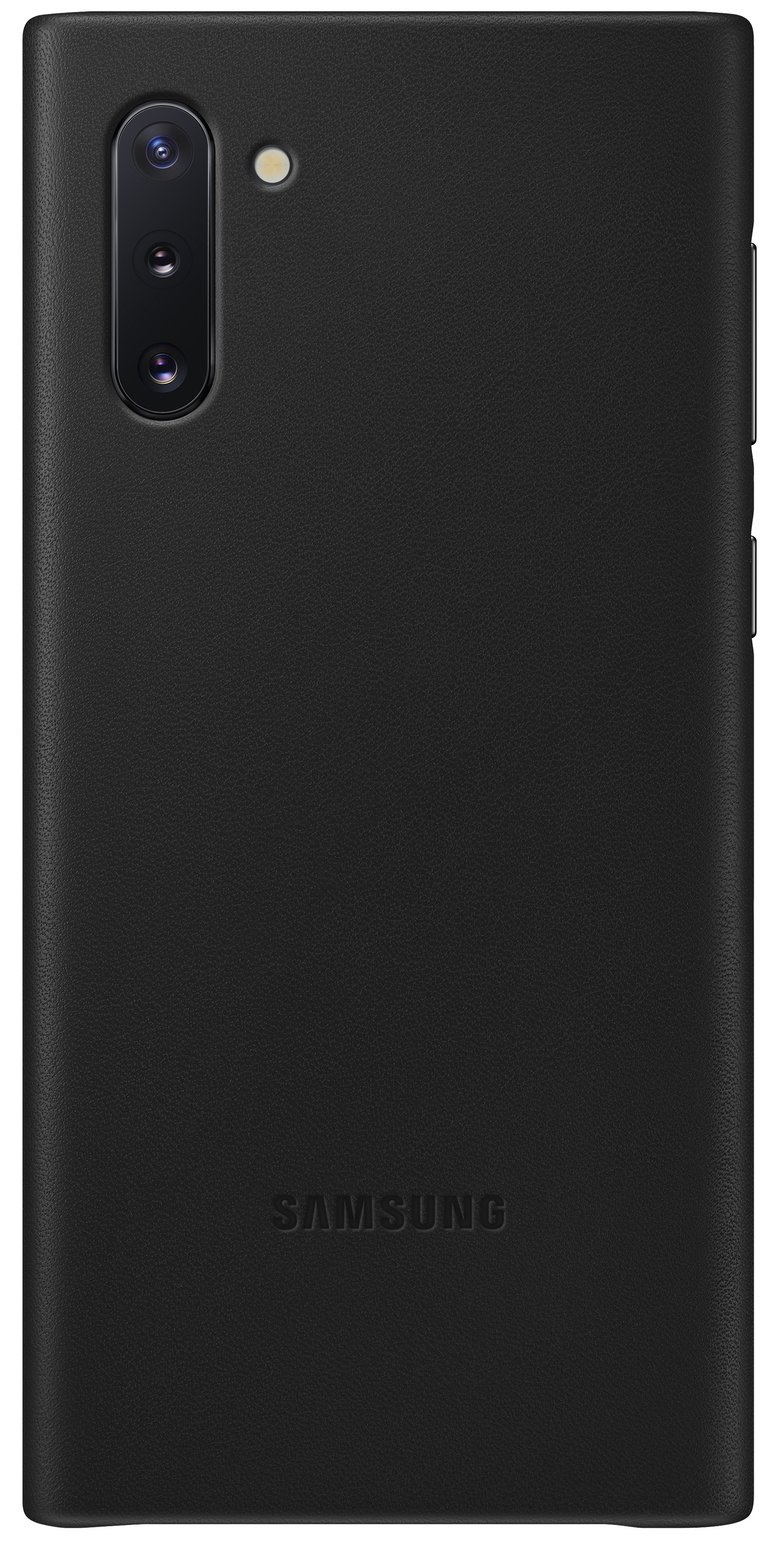 

Накладка Samsung Galaxy Note 10 Leather Cover Black (EF-VN970LBEGRU)