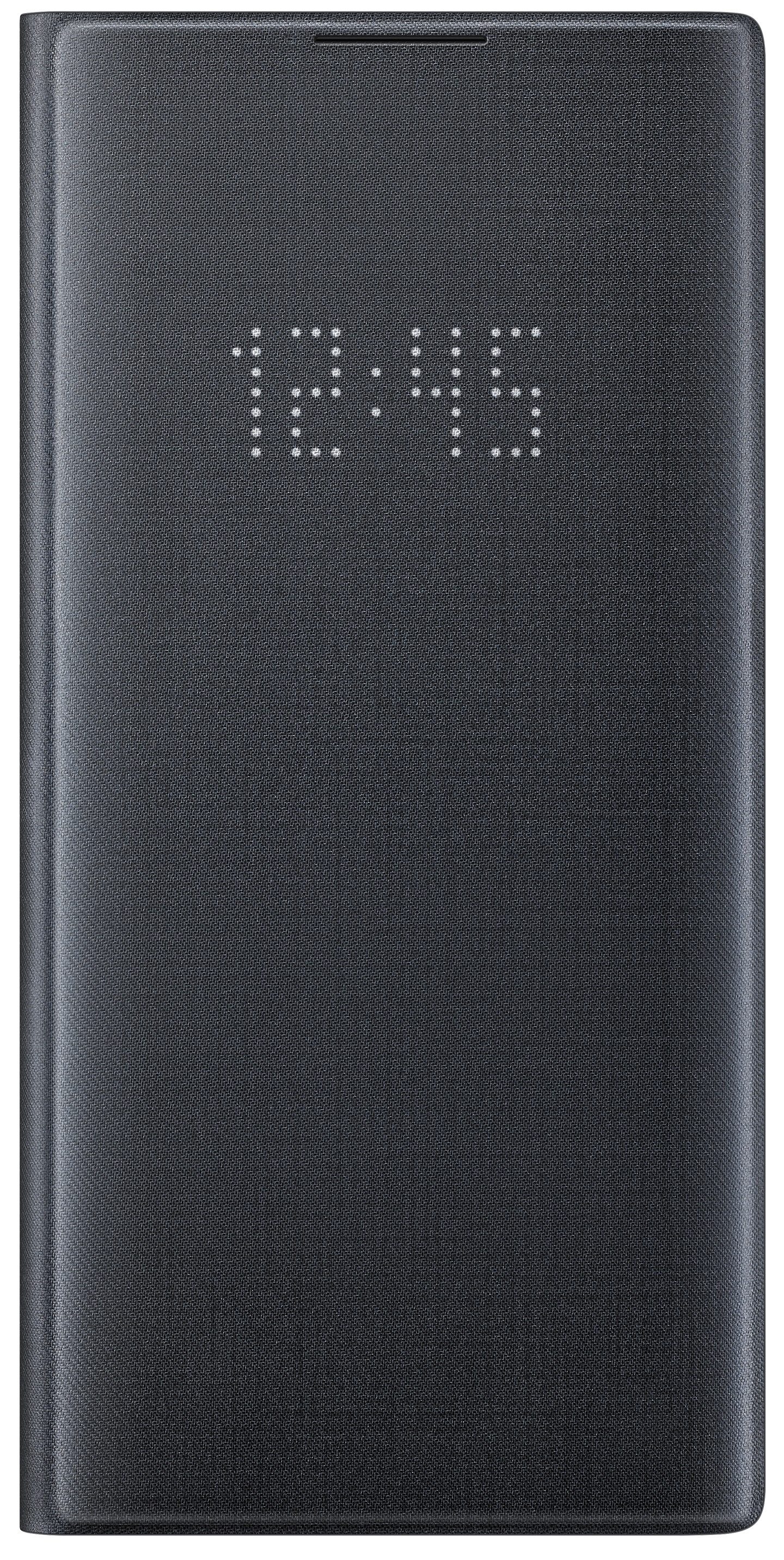 Акція на Чехол Samsung Galaxy Note 10 Plus LED View Cover Black (EF-NN975PBEGRU) від Eldorado