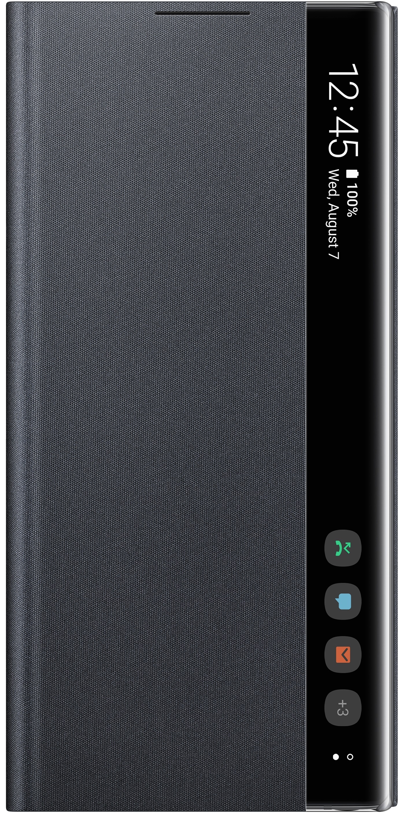 

Чехол Samsung Galaxy Note 10 Clear View Cover Black (EF-ZN970CBEGRU)