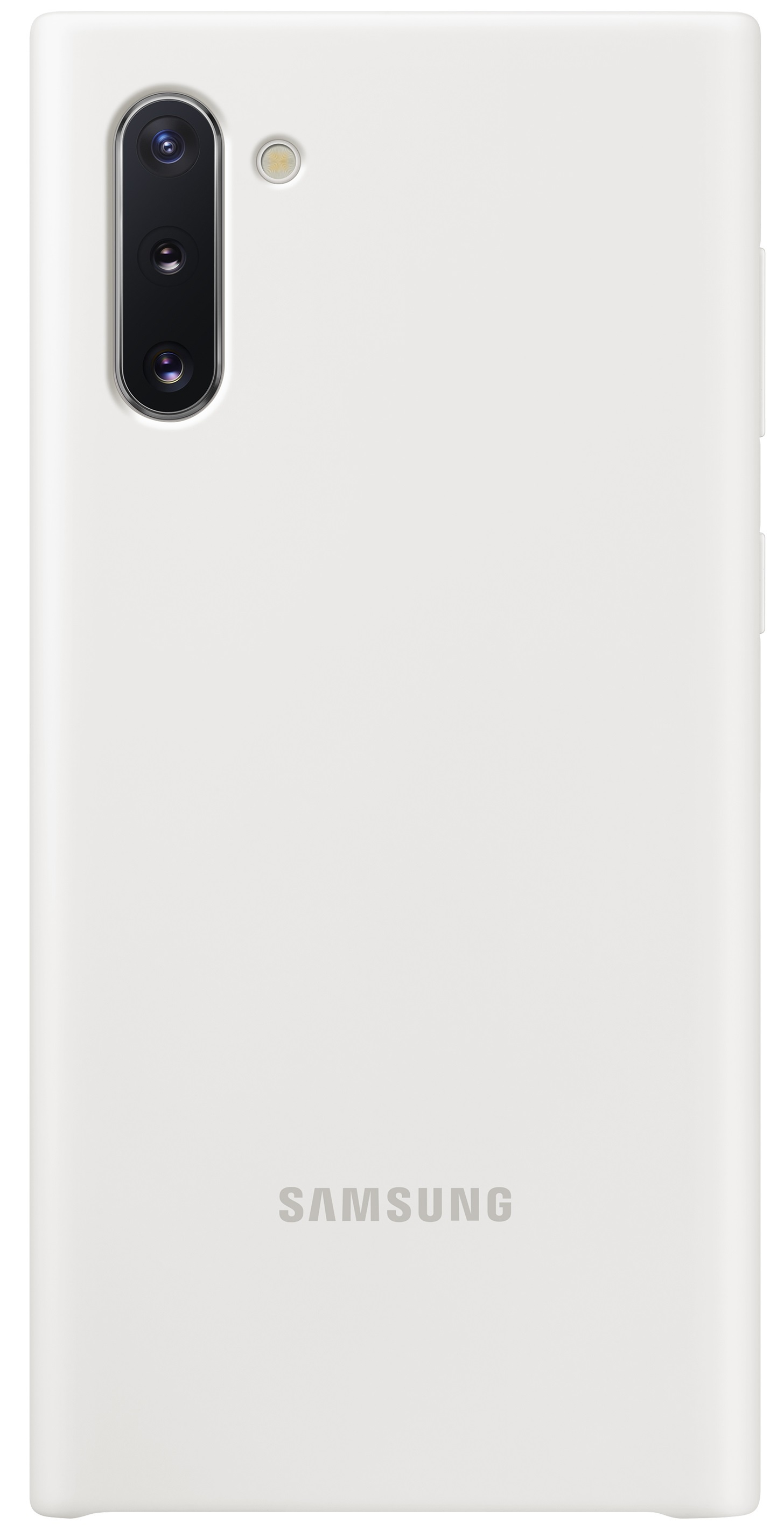 

Накладка Samsung Galaxy Note 10 Silicone Cover White (EF-PN970TWEGRU)
