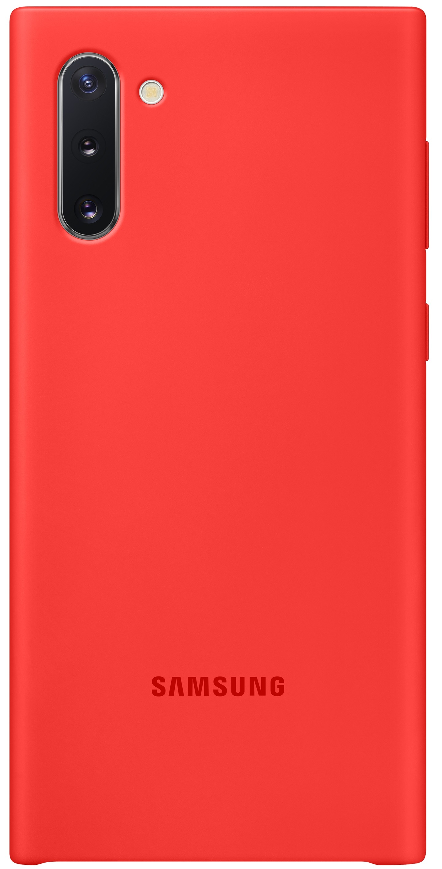 

Накладка Samsung Galaxy Note 10 Silicone Cover Red (EF-PN970TREGRU)