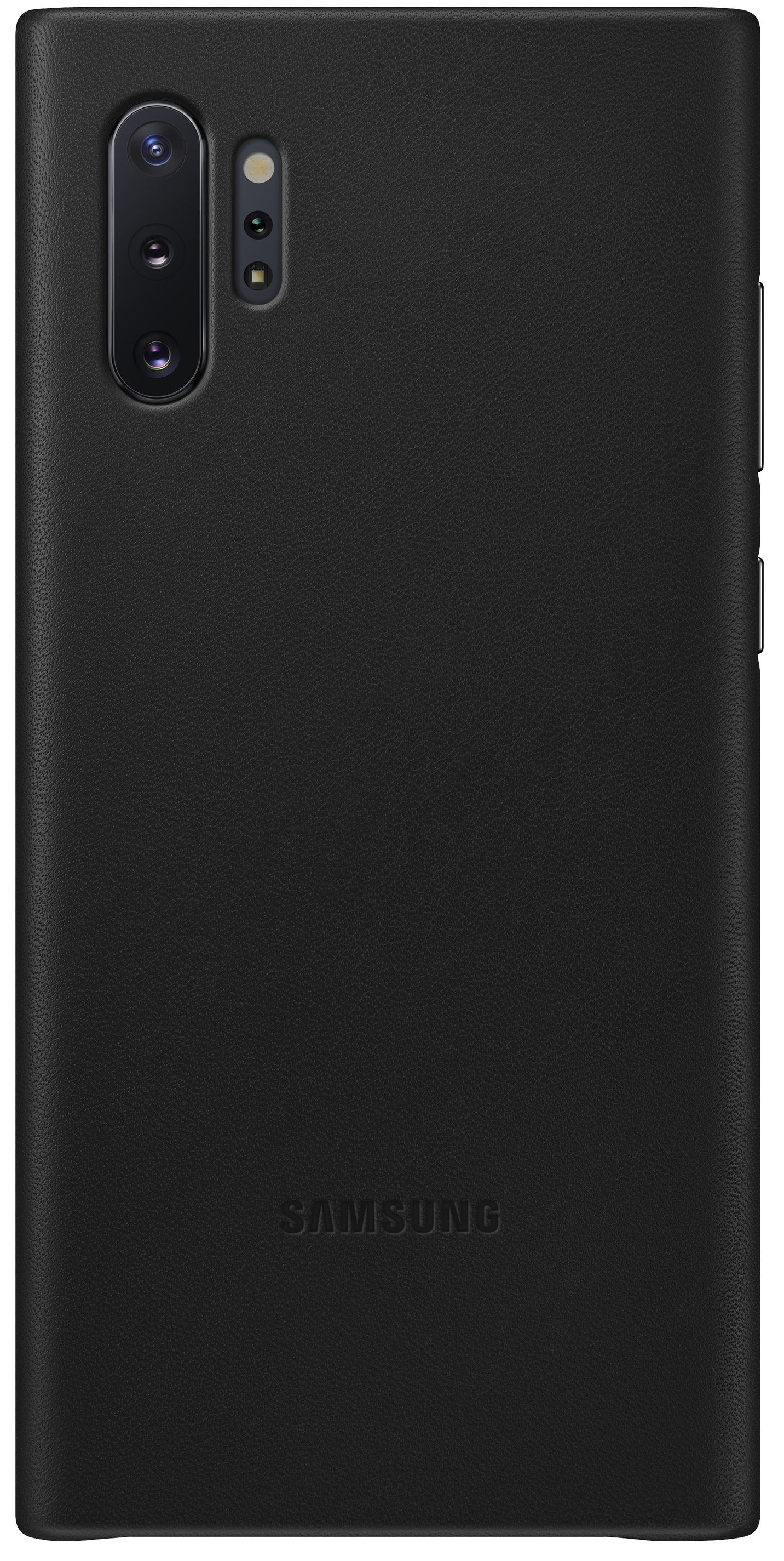 Накладка Samsung Galaxy Note 10 Plus Leather Cover Black (EF-VN975LBEGRU) в Києві