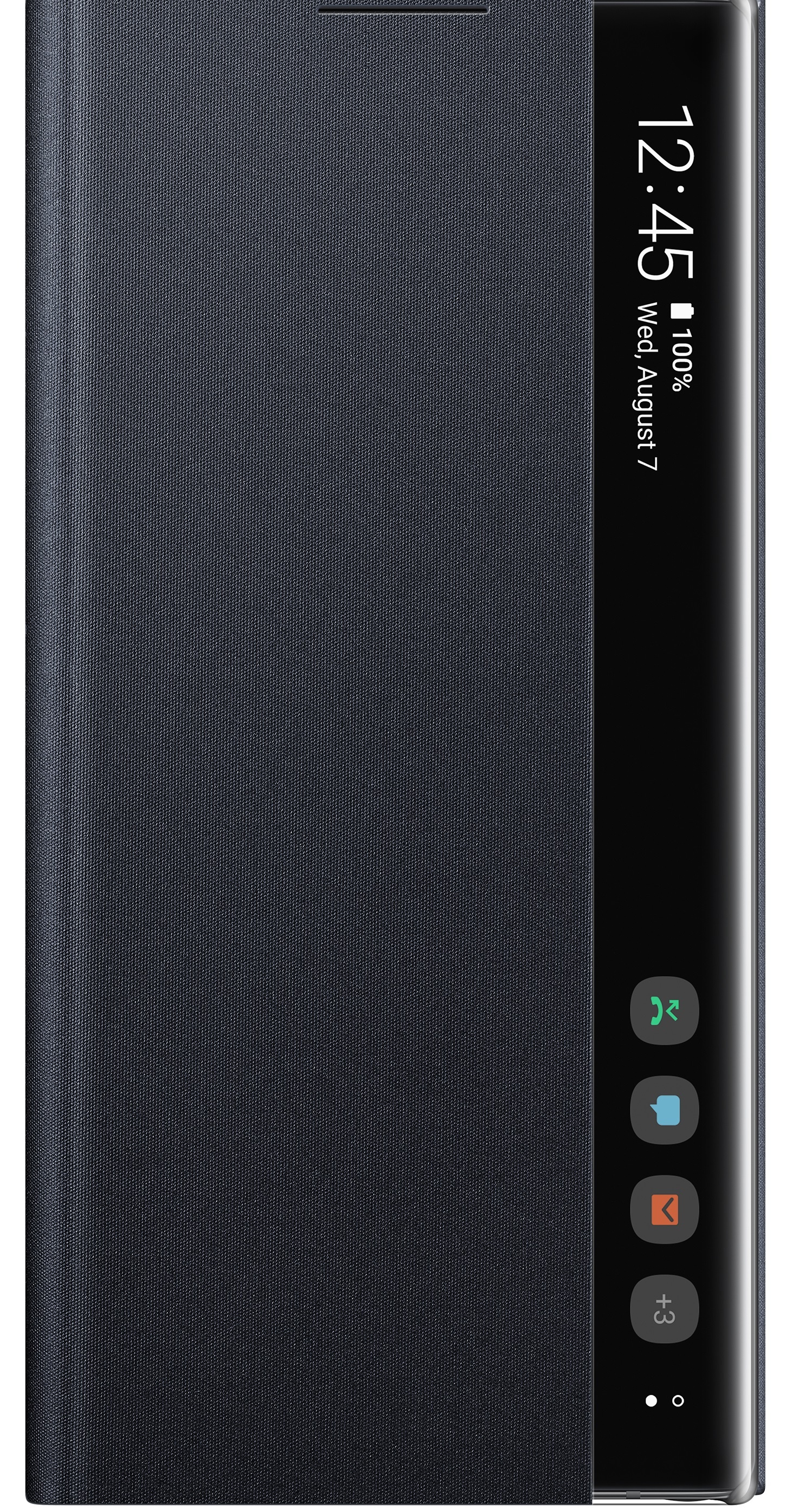 

Чехол Samsung Galaxy Note 10 Plus Clear View Cover Black (EF-ZN975CBEGRU)