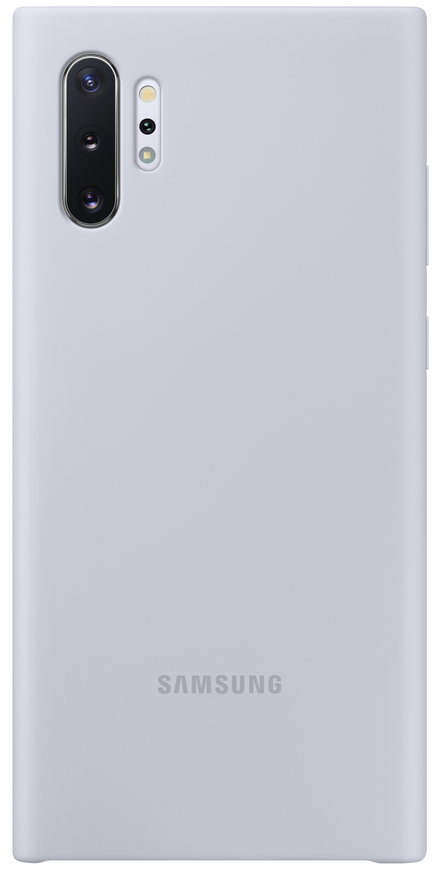 

Накладка Samsung Galaxy Note 10 Plus Silicone Cover Silver (EF-PN975TSEGRU)